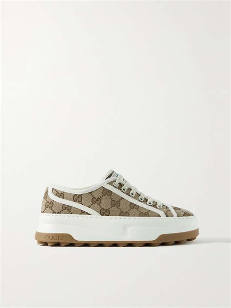 gucci british flag shoes|gucci jacquard sneakers.